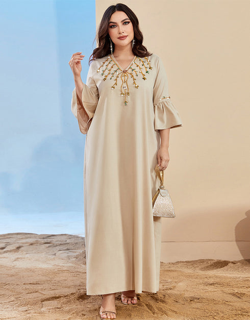 Evening Party Abayas with Niqab: Modest and Sophisticated Dresses for Muslim Women
